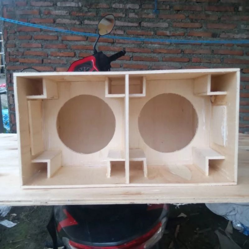 BOX SPEAKER 12 INCHI DOUBLE MODEL PLANAR