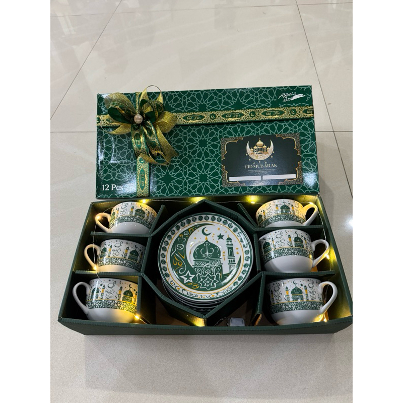 

[DK] RAMADHAN GIFT BOX MANGKOK HAMPERS LEBARAN / MANGKOK SOUVENIR / TEA SET LEBARAN/ HAMPERS IDUL FITRI / HAMPERS EID MUBARAK