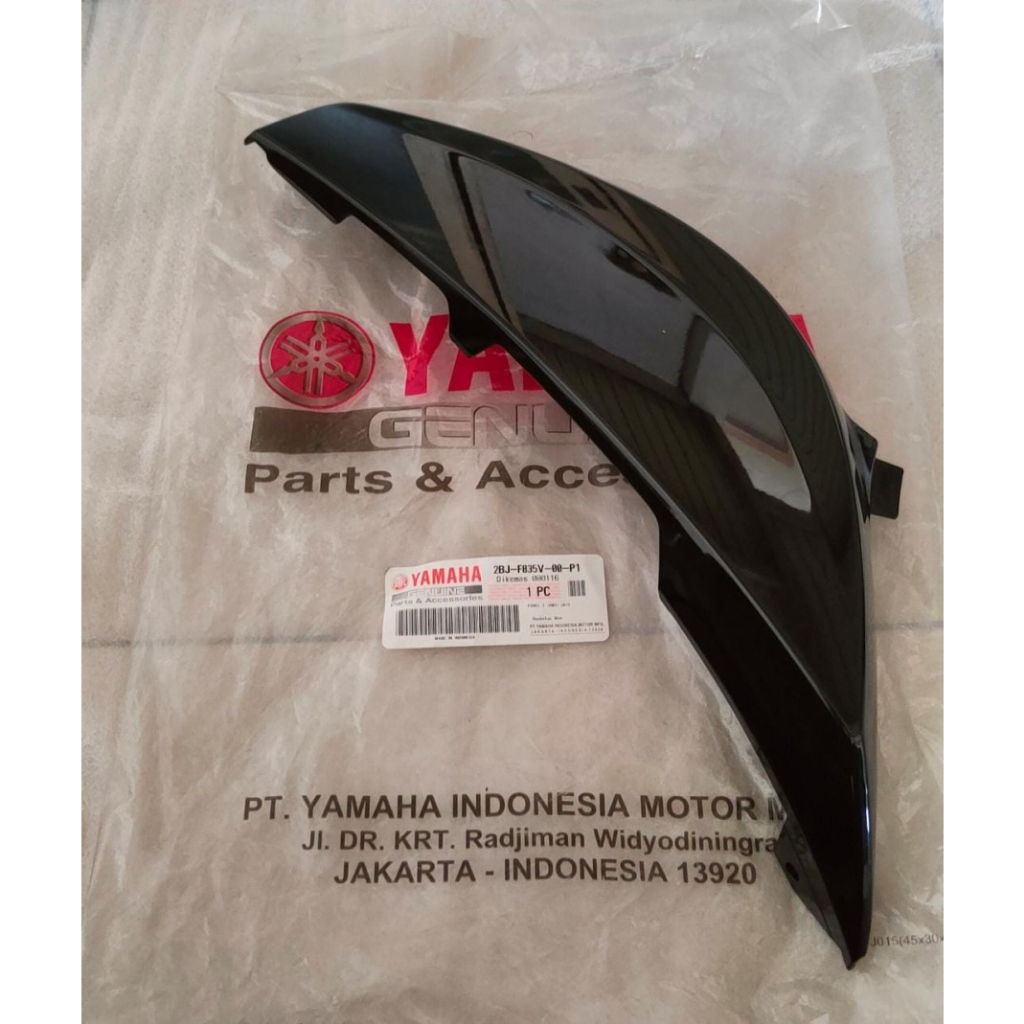 LEXSIL COVER SAYAP LUAR KECIL MIO GT 2BJ-F835V-00-P1 2BJ-F835U-00-P1 ORISINIL ASLI YAMAHA YGP