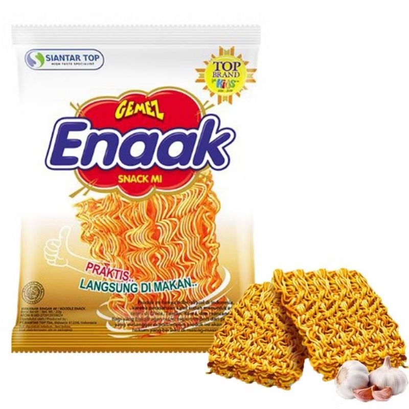 Mie Gemez Enaak Snack Mi Premium 22gr