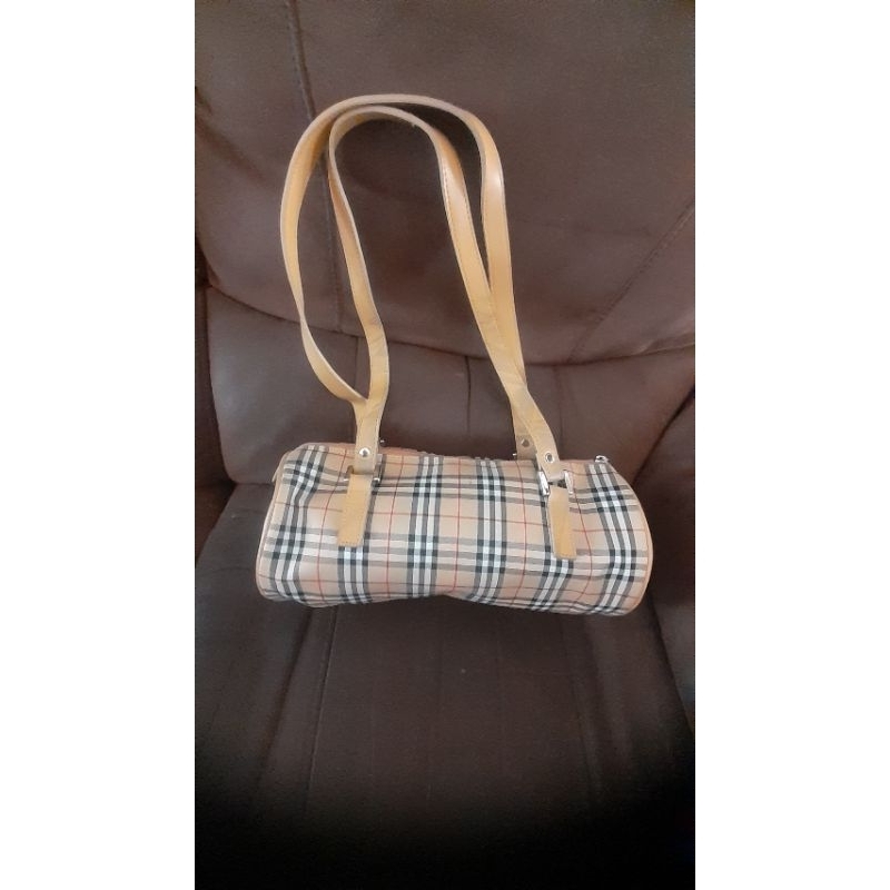 Tas Wanita Preloved Second Branded Ala Burberry Papillon