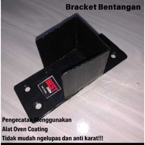 Bracket Penyangga Besi Jemuran Atau Kayu Jemuran Bracket Gorden Bracket Penyangga Besi Jemuran