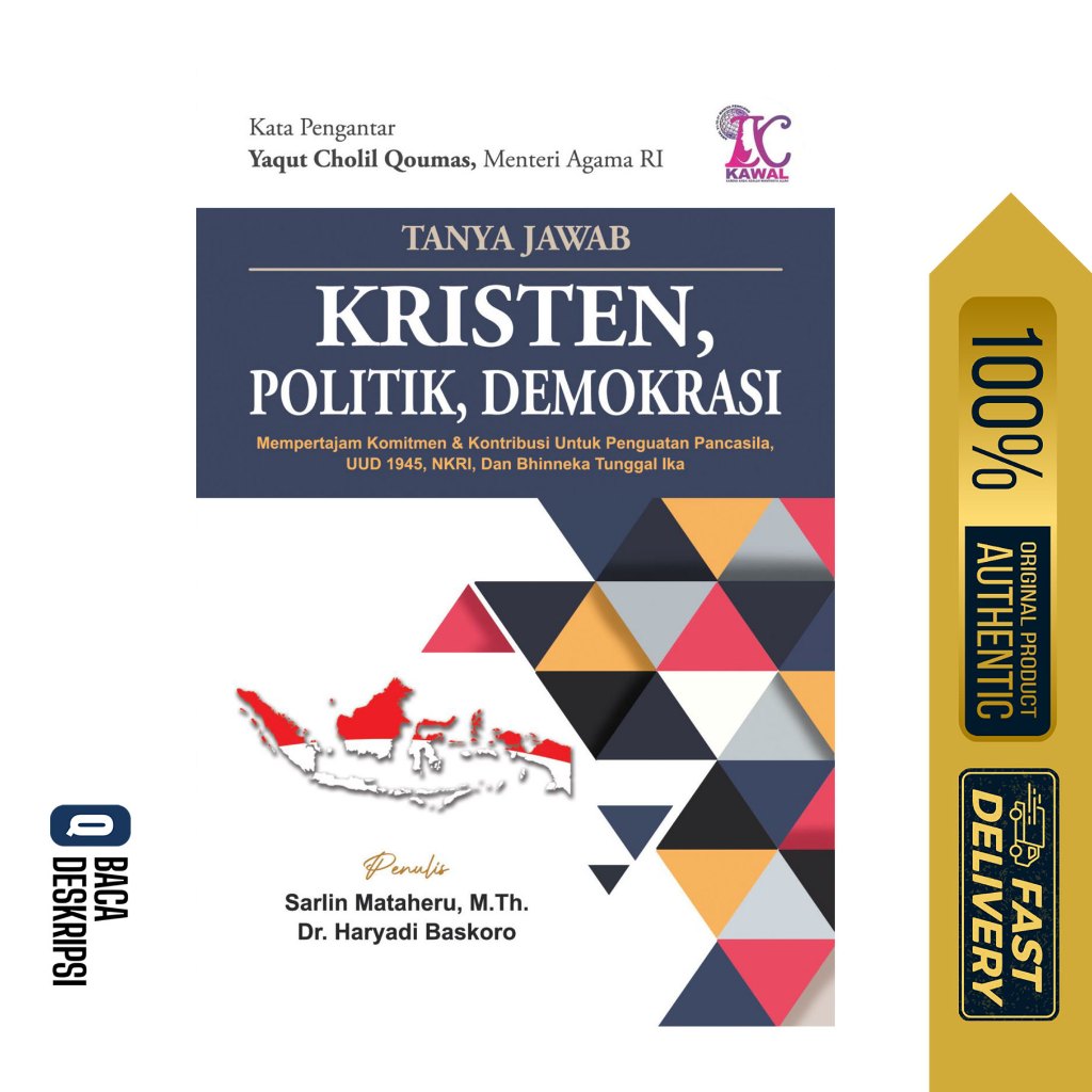 Buku Tanya Jawab Kristen, Politik, Demokrasi Mempertajam Komitmen & Kontribusi untuk Penguatan Panca