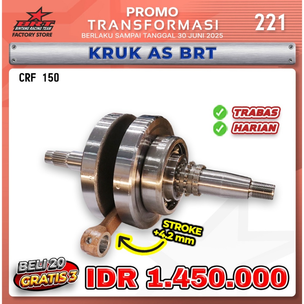 Brt Kruk As CRF 150