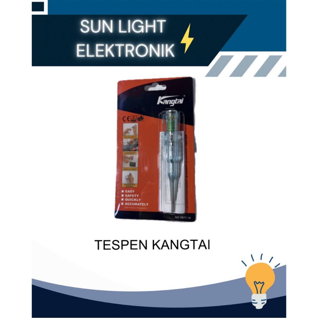 TESPEN TEST PEN KANGTAI Alat Cek Listrik
