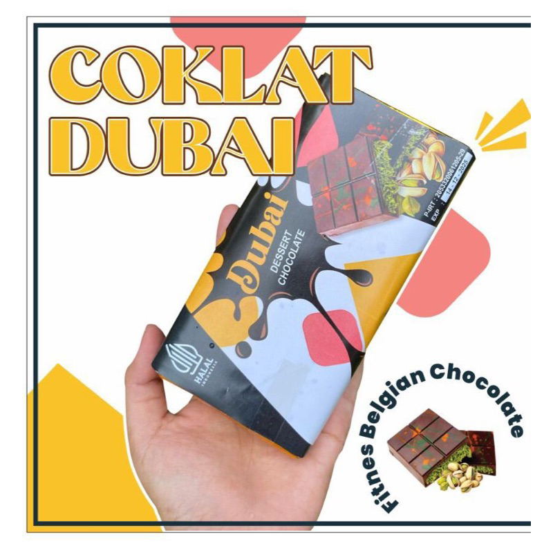 

CHOCOLATE DUBAI KUNAFA PISTACHIO [ KODE FULL COLOR]