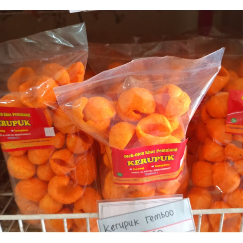 

kerupuk rembo kemasan kecil