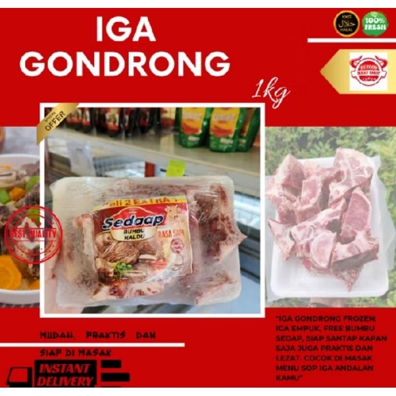 

IGA GONDRONG 1KG