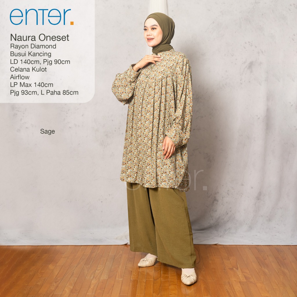 SETELAN WANITA JUMBO LD 135 LD 140 LD 150 BERLIN MIRABEL ALANIS MADLINE ONE SET By ENTER CELANA KULO