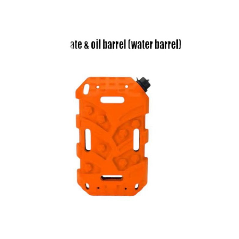 Jerry Can / Jerigen Warna Orange Mobil Offroad  7 Liter BBM Bensin , Solar | Jerigen Air + Recovery 