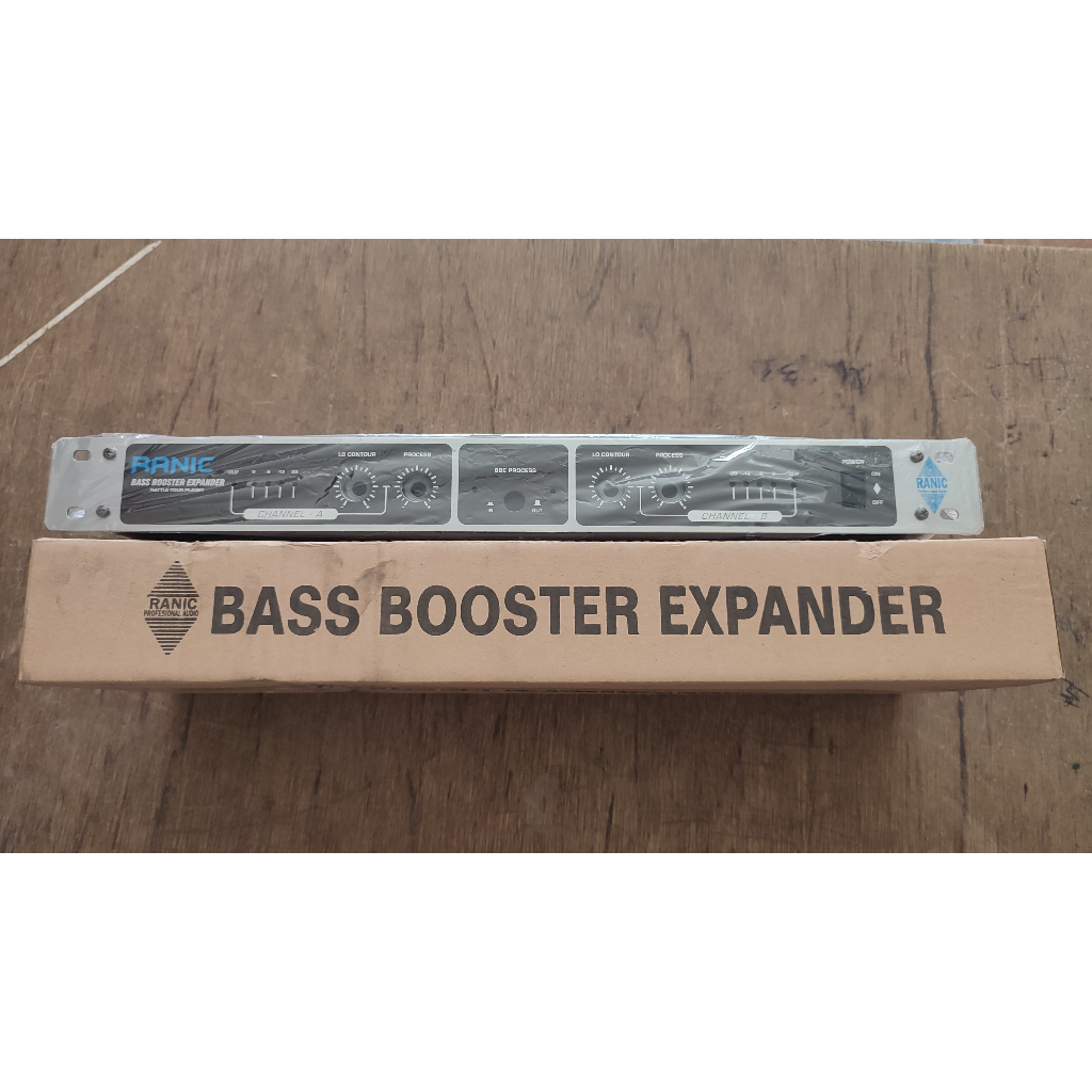 BOX RANIC BASS BOOSTER EXPANDER
