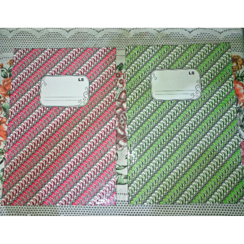 [LS] Buku Batik Kertas Folio 100 Lembar