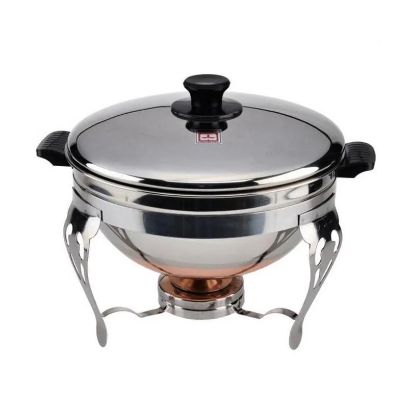 Maspion Deep Soup Bowl Stainless 24cm