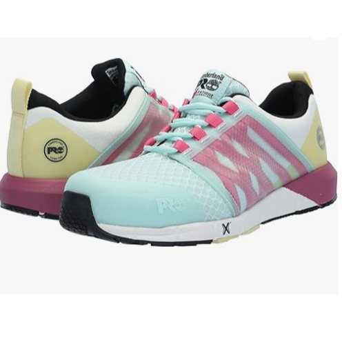 Timberland PRO Women's Radius Composite Safety Toe Industrial Athletic Work Shoe