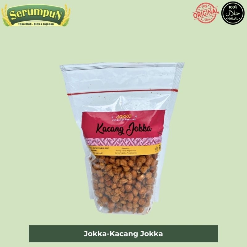 

Kacang Jokka | Kacang Goreng | Snack Kacang | Makanan Ringan