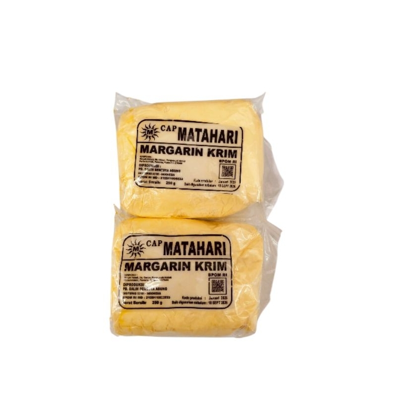 

Margarin Krim Cap MatahariMurah Berkualitas