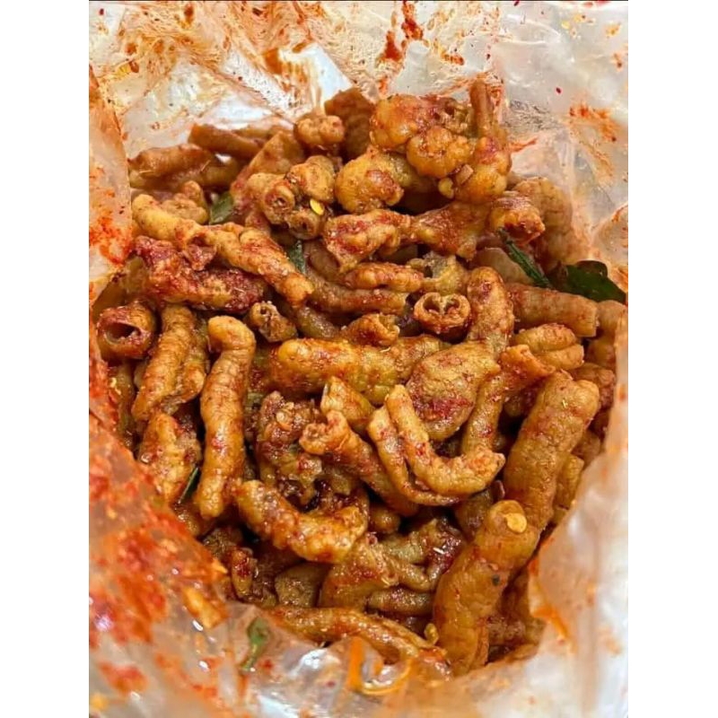 

usus pedas daun jeruk dan original daun jeruk
