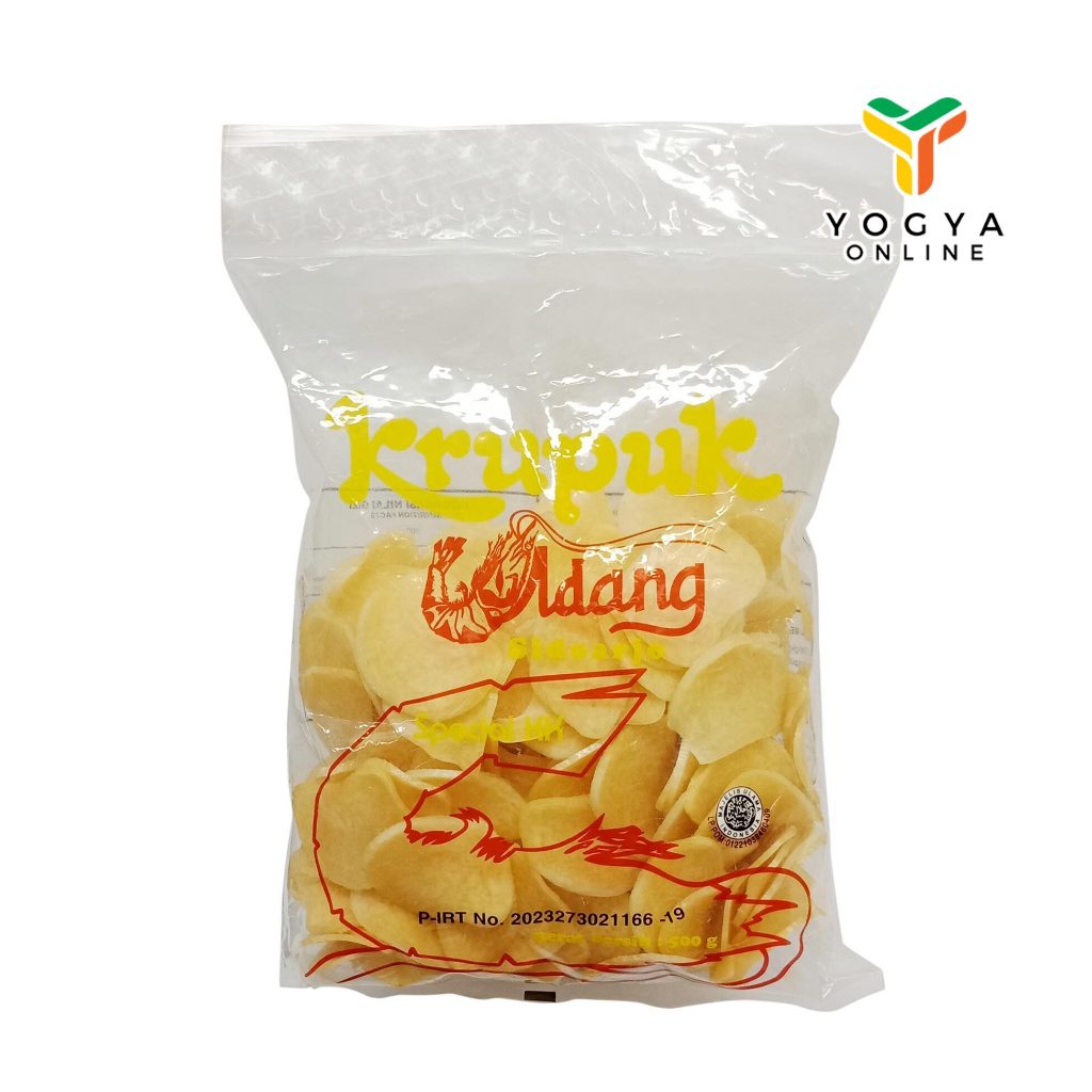 

Kerupuk Udang Special Kk 500Gr