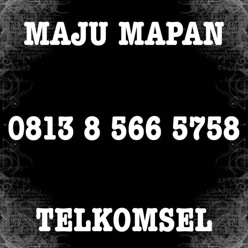 No Cantik Telkomsel Pecinta Seri Maju Mapan 5758