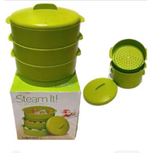 Sale Limited Release Kukusan Tupperware 3 Layer / Tupperware Steam It 3 Layer