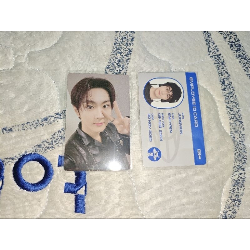 [READY STOCK] PC Jungwon Orange Blood OB VC YZY R6 Bundle Enhypen