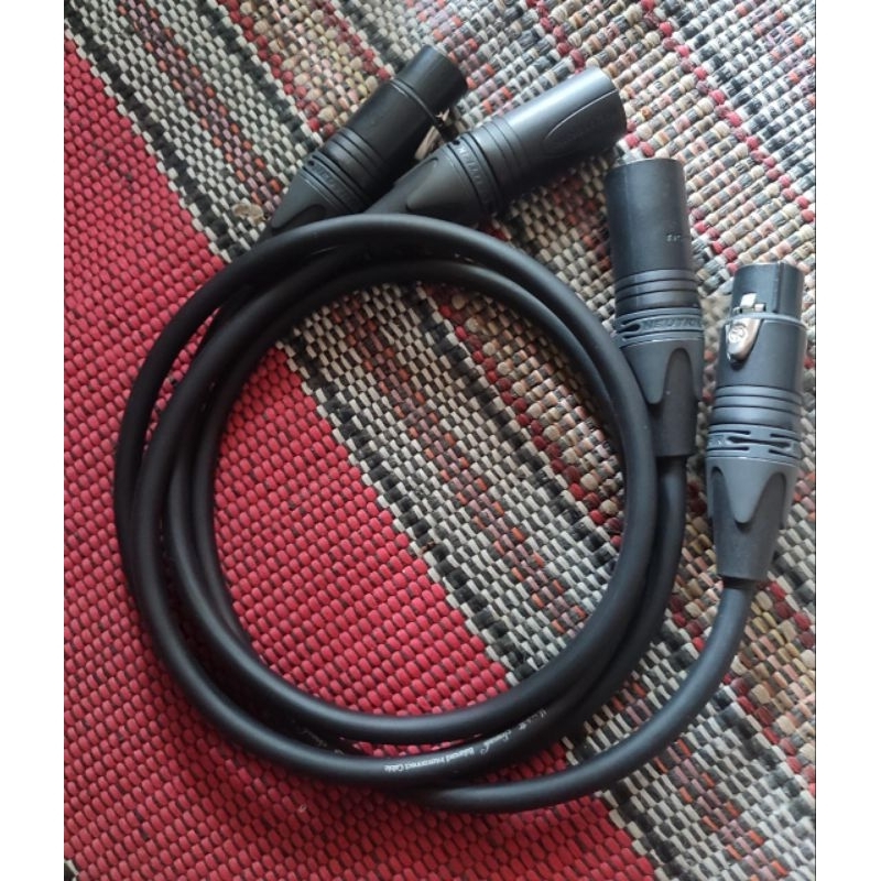kabel vermouth serenade jack XLR canon