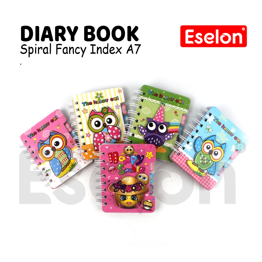 

Diary / Diary OWL KECIL / diary fancy Notebook / Diary OWL A402