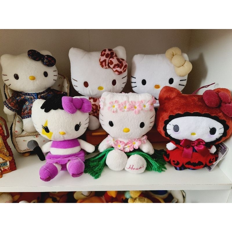 Various Hello Kitty Plush / Boneka Hello Kitty