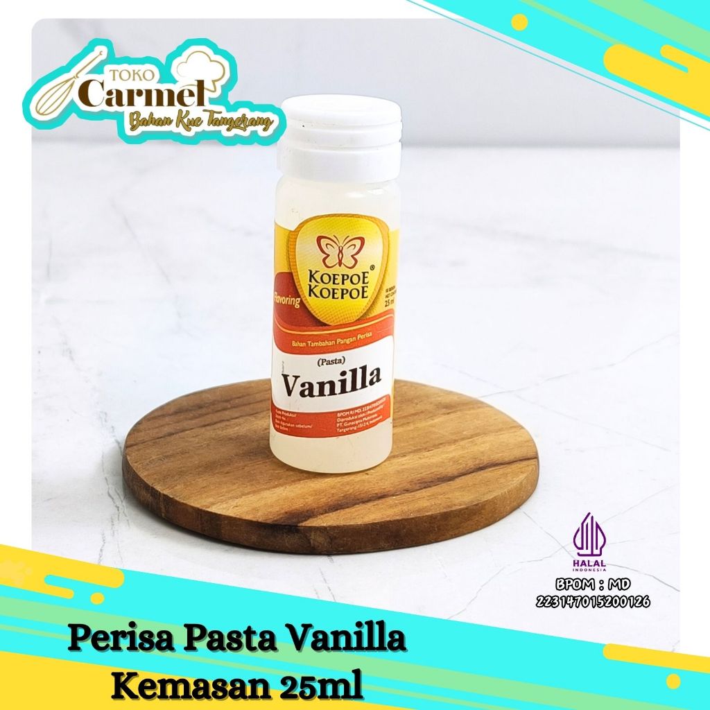 Pasta Makanan Kupu Kupu 25ml Perisa Makanan Aneka Rasa 8