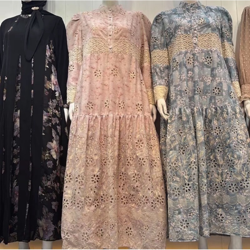 Asta Mode Gamis Cb Print Katbol Busui