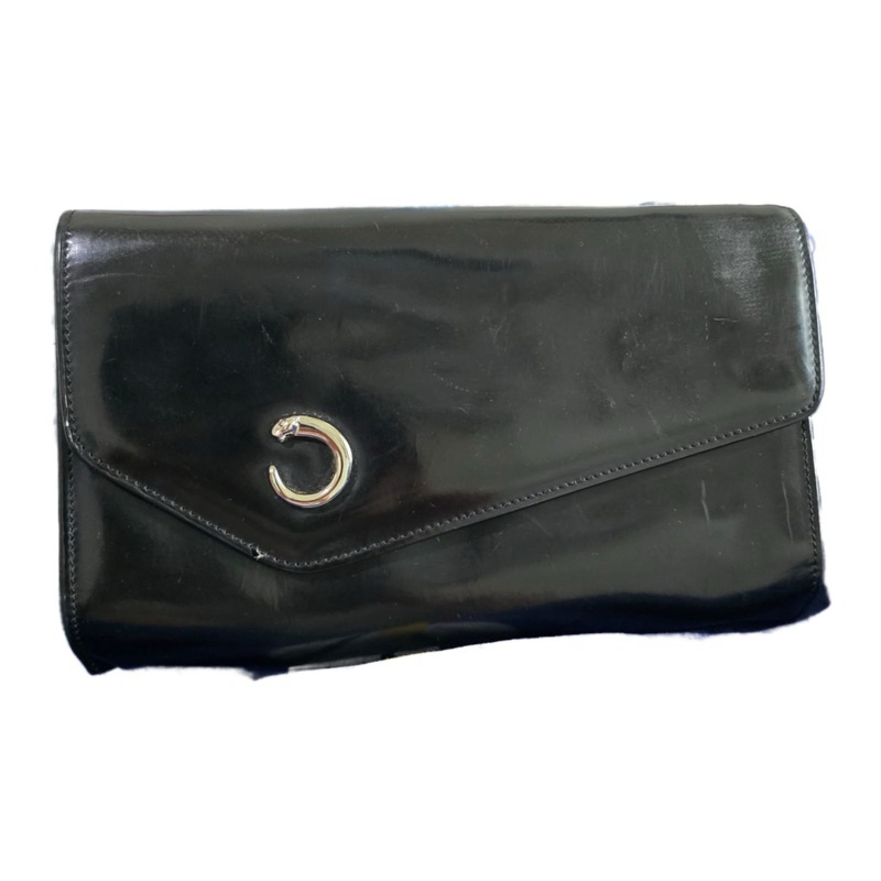 TAS PESTA WANITA WARNA HITAM ELEGAN