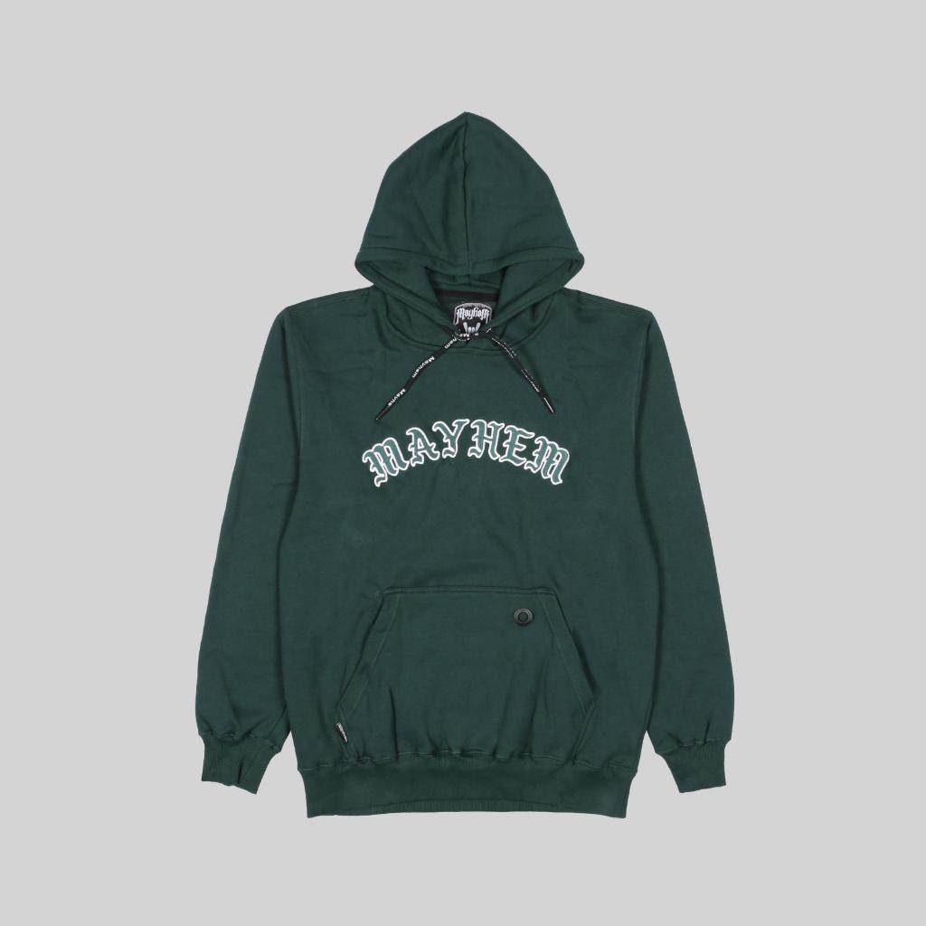 MAYHEM Jumper Hoodie Harden Green