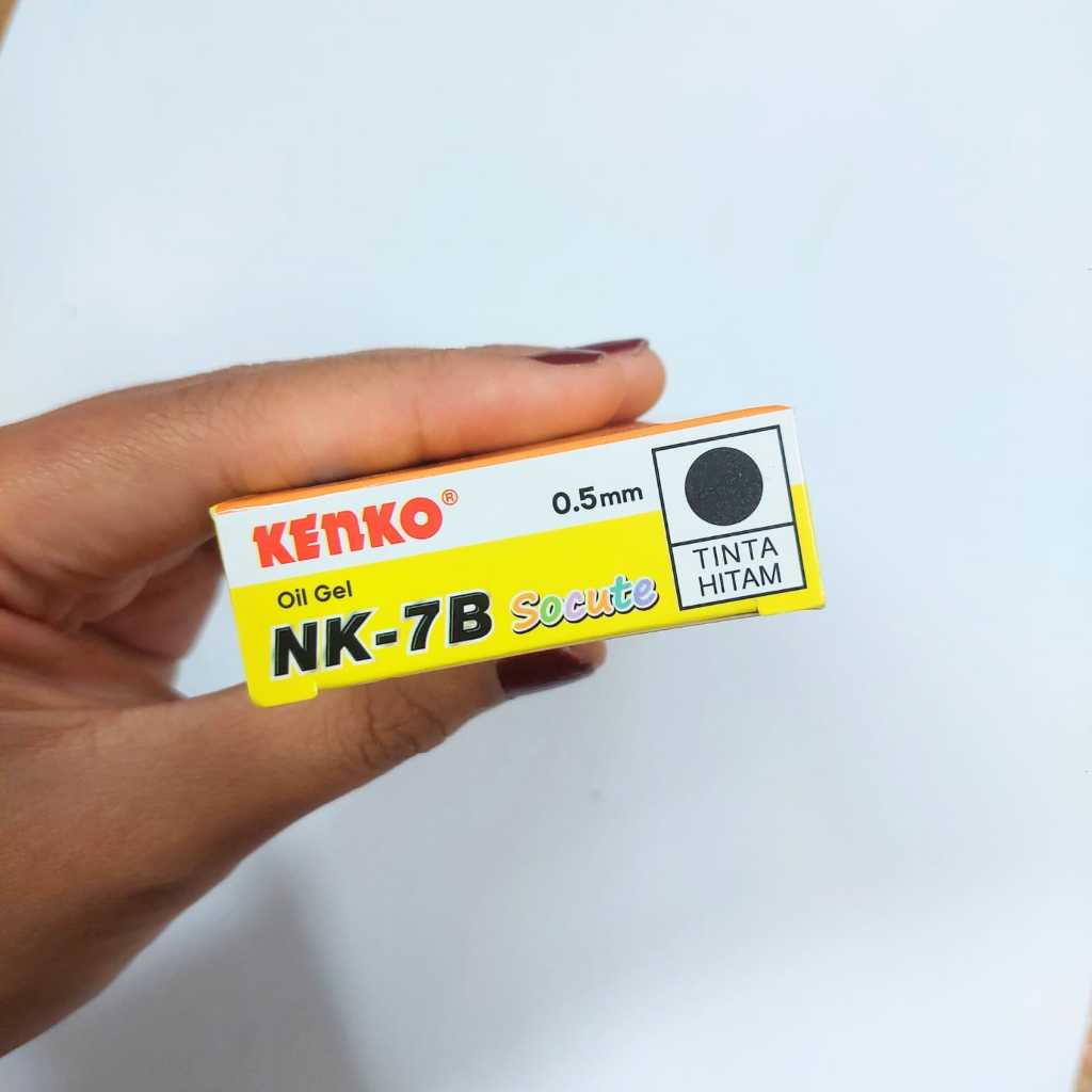 

KENKO BALLPEN NK-7B LOLLIPOP BLACK | MITRA ABADI