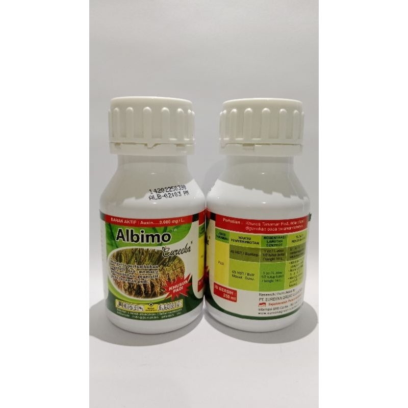 Albimo nutrisi Khusus Untuk Tanaman Padi