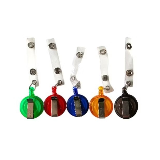 

Yoyo tarik transparan / yoyo id card transparan / gantungan id card / tali yoyo id card