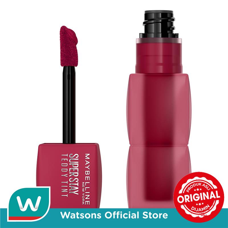 Maybelline Superstay Teddy Tint 50 Wild at Heart