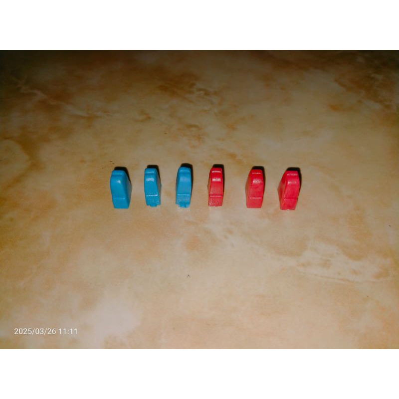 knop potensio geser warna