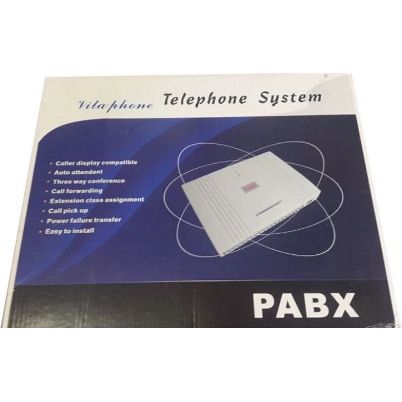 Vitaphone Telephone System / PABX VITAPHONE TC 312 (3 Line 12 Extension)