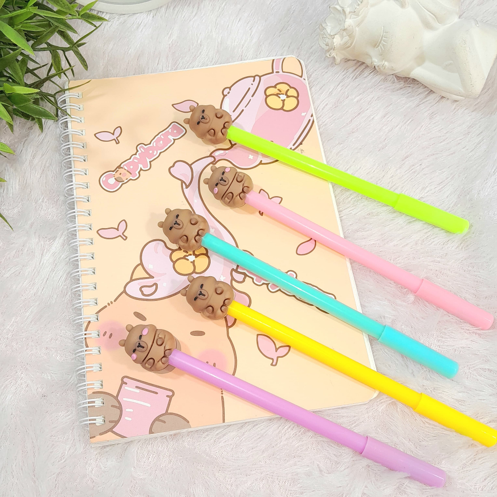 

Pensil Graphite CAPYBARA Super Imut Lucu Ready 4 Warna / Pensil Grafit Infinite Capybara Alat Tulis Sekolah Anak Terlengkap Kualitas Terbaik Harga Termurah Bisa Grosir dan COD