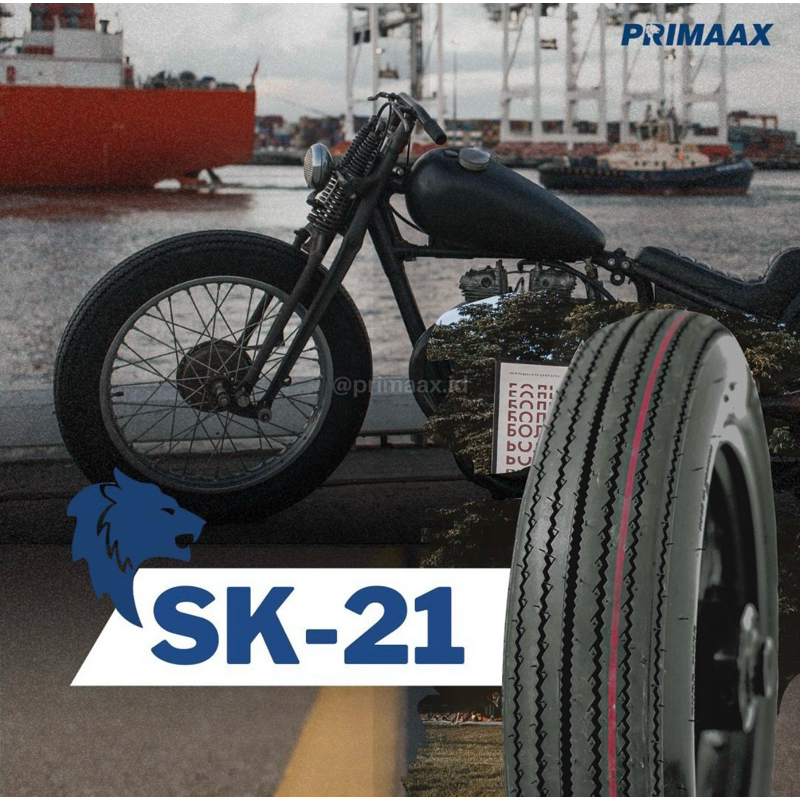 Ban Motor PRIMAAX - SK21 Classic Demonic - Tube type
