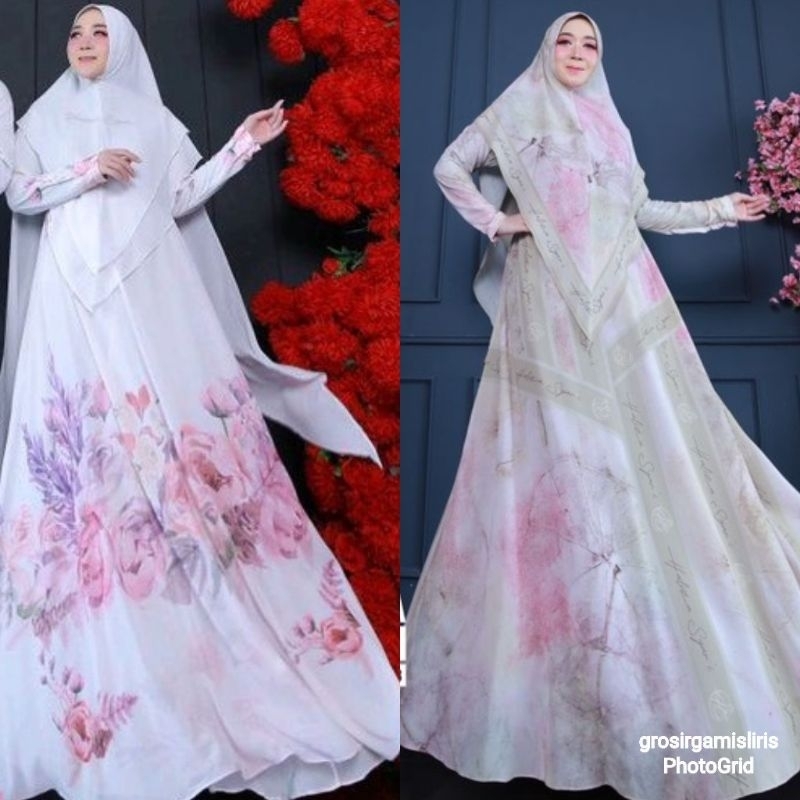 Gamis Haliza Senandung 5-10 by Haliza Syar'i