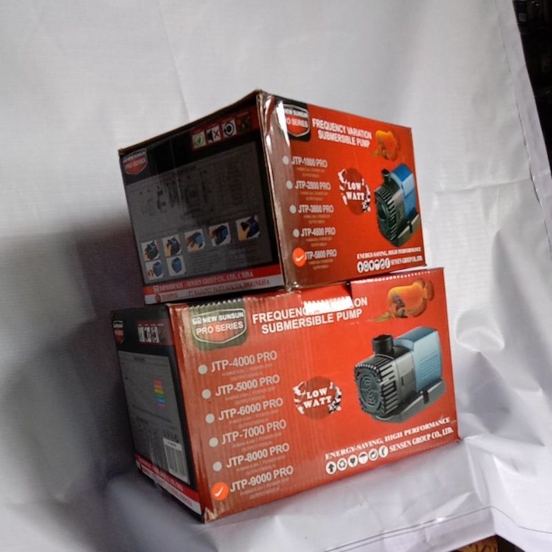 Sunsun pompa kolam,head power JTP 9000 original