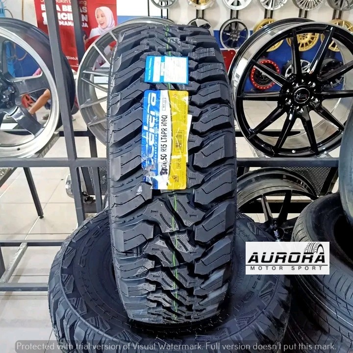 Ready ban 31 10,5 R15 accelera omikron M/T ban mobil offroad R15 offroad