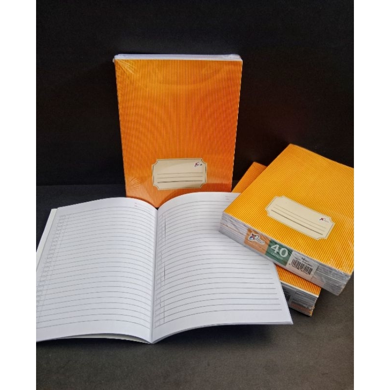 

OBRAL!!! Buku Tulis XPulp isi 40 lembar cover Craft (per pack)