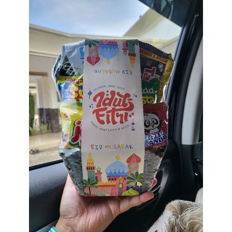 

Parcel / Hampers Mini Snack untuk Anak-Anak