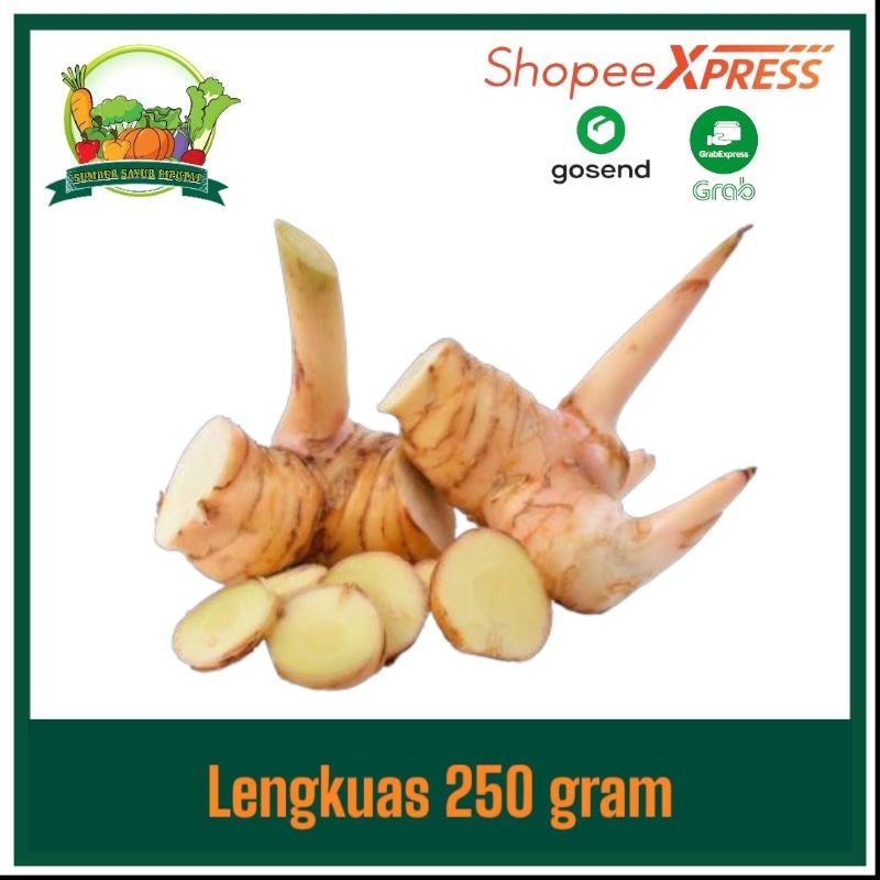 

Laos lengkuas 250 gram - KIRIM INSTAN