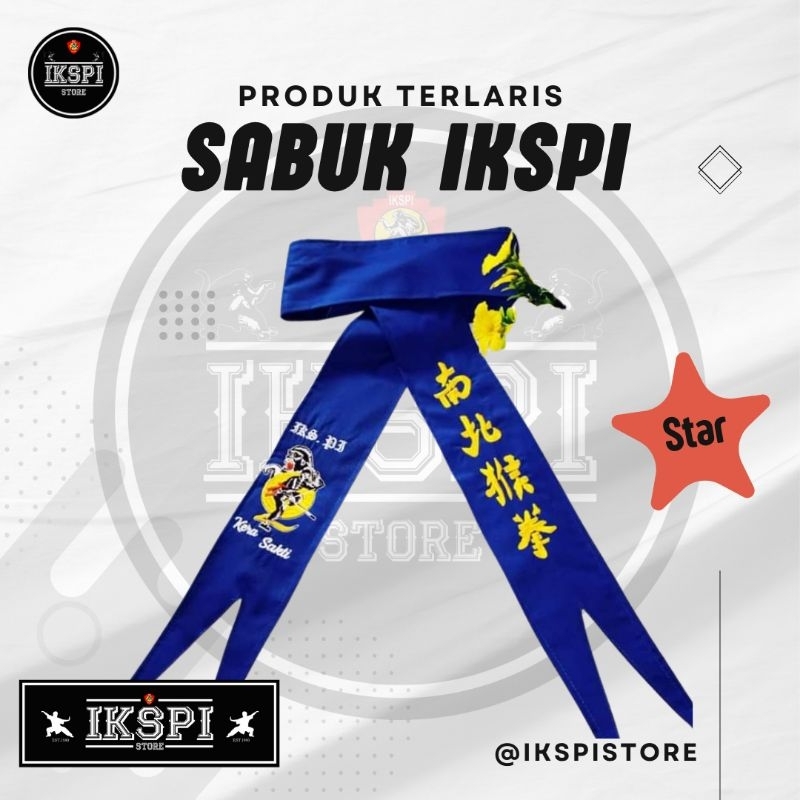 sabuk ikspi drill biru