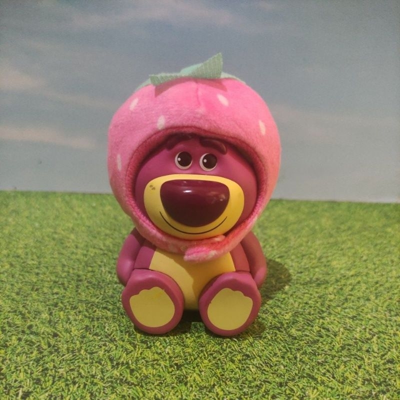 Miniso Blind Box Disney Fruit Theme  Lotso Figurine Display Figure