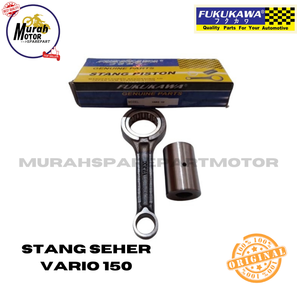 Stang Seher Stang Piston Set VARIO 150 FUKUKAWA