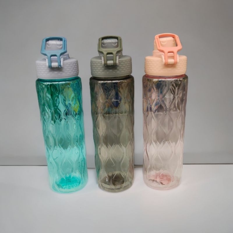 Botol plastik bentuk diamon 800 ml